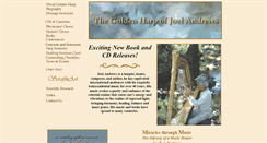 Desktop Screenshot of harpofgold.com